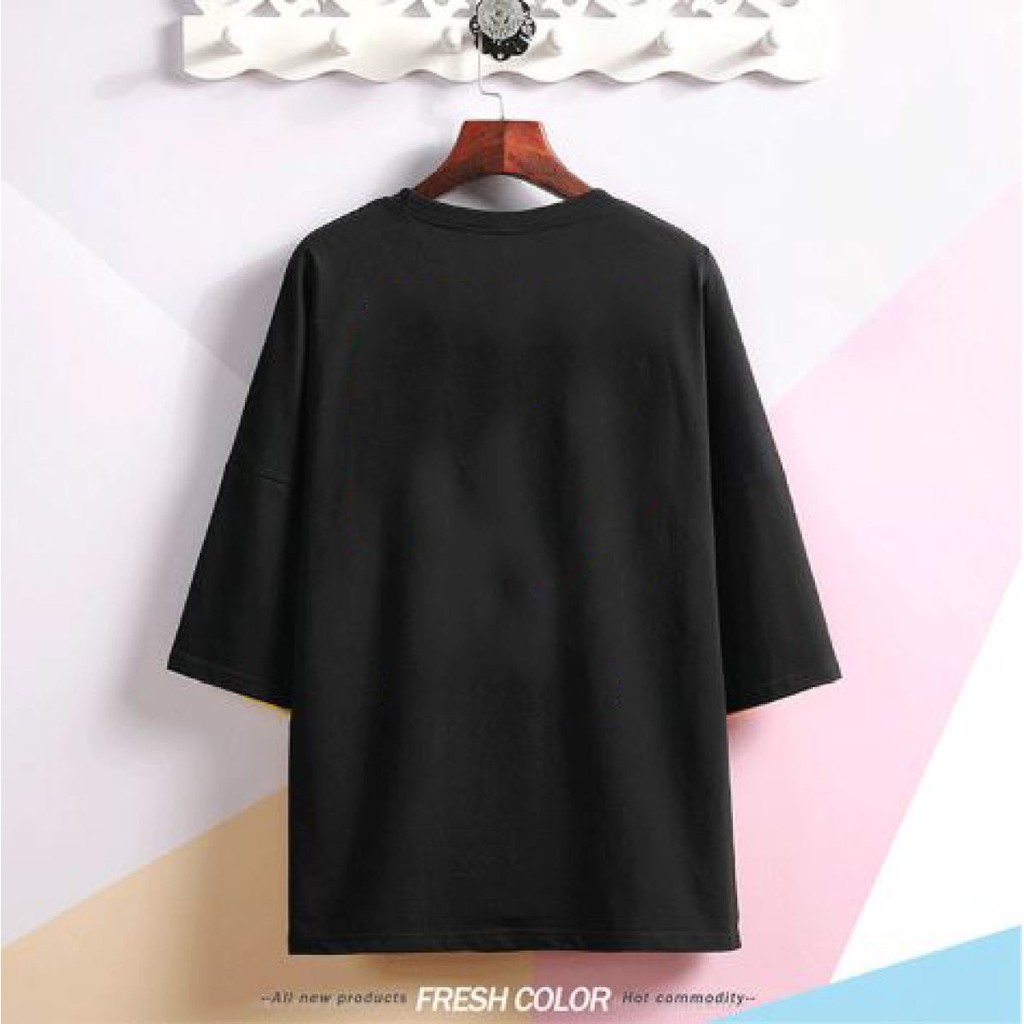 Bộ quần áo thun mùa hè sành điệu ngắn tay cá tính sành điệu - BD15 | BigBuy360 - bigbuy360.vn