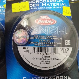 Dây Leader Berkley Fluorocarbon