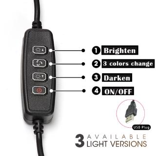 Đèn Led Tròn 16/26cm Hỗ Trợ Chụp Ảnh
