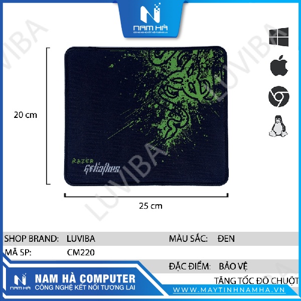 Lót Chuột Máy Tính Lớn Gaming Kê Tay Cute