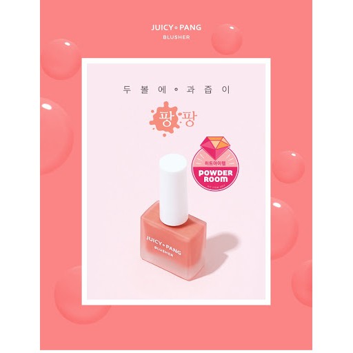 MÁ HỒNG KEM DẠNG LỎNG A'PIEU Juicy-Pang Water Blusher