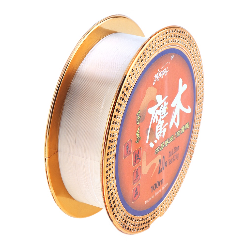 Cuộn Dây Câu 100M 110Yards 2 3 4 5 7 14 18 23LB Chất Lượng Cao