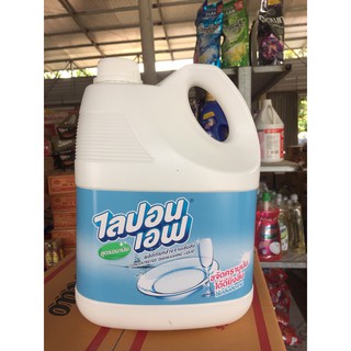 Nước rửa bát lipon can Thái lan 3600ml
