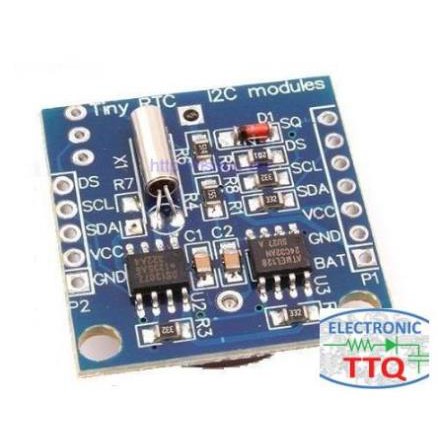 Module Mạch thời gian thực RTC DS1307