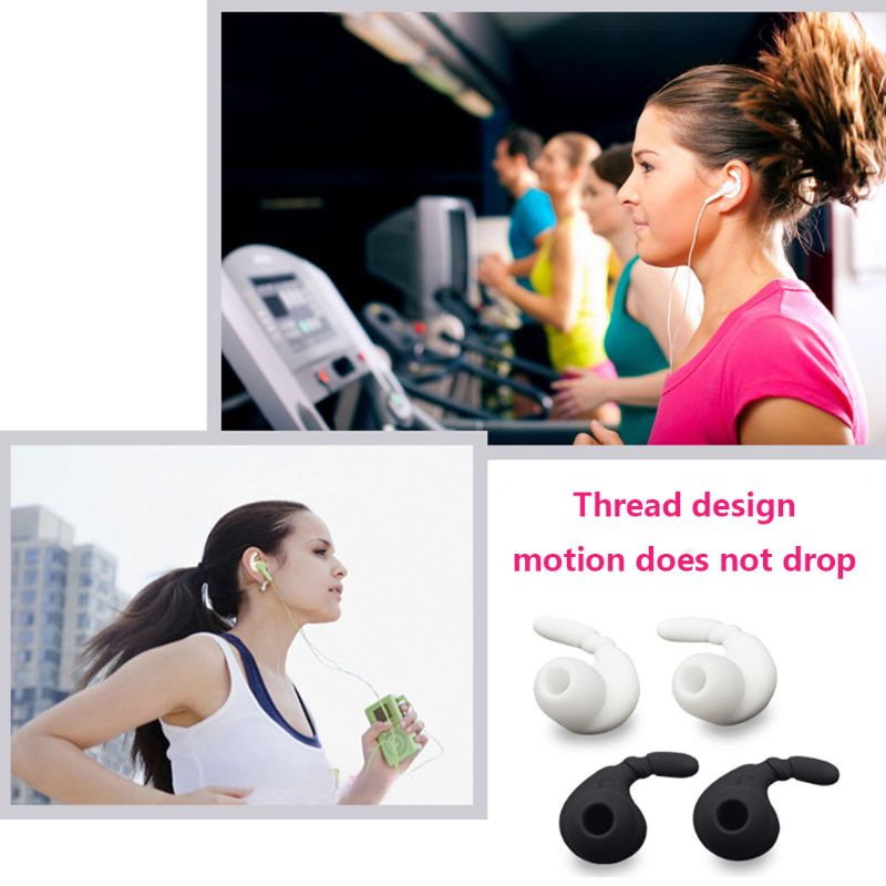 Nút Bọc Đầu Tai Nghe Thể Thao zzz Bằng Silicone