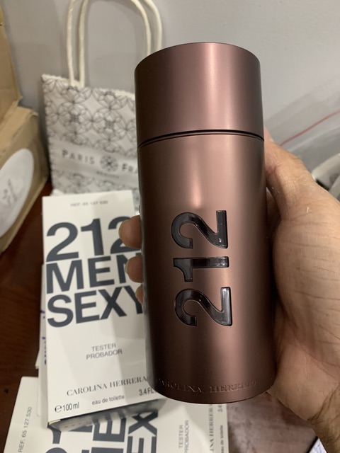  Nước hoa tester 212 men sexy 100ml (như hình)