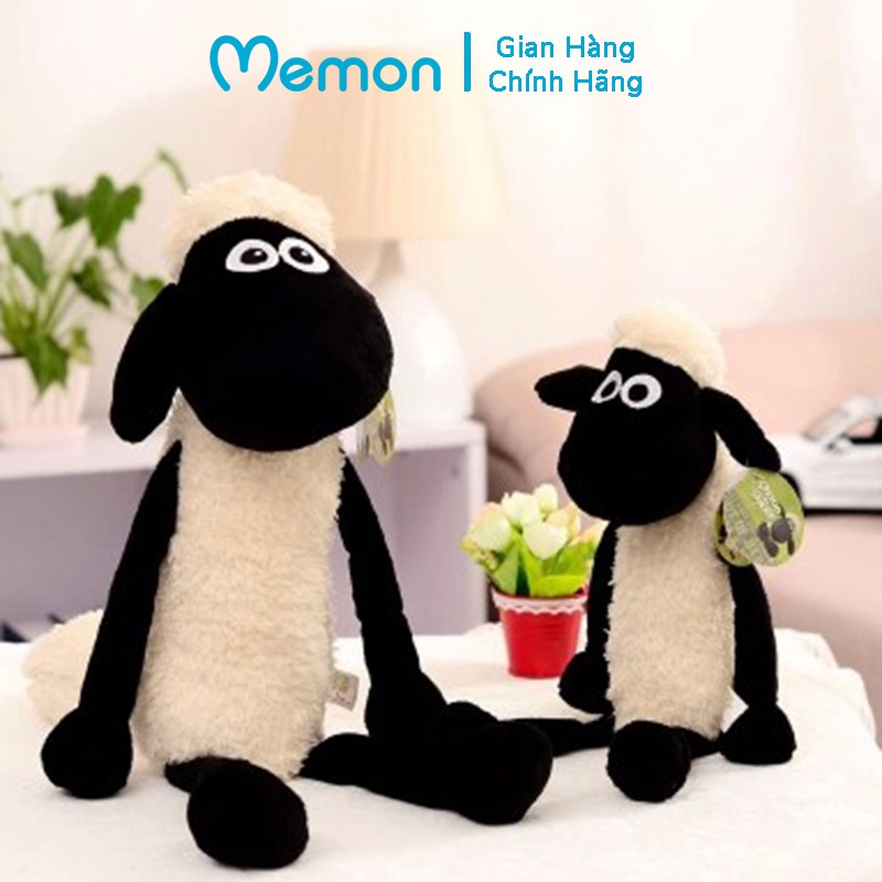 Cừu Shaun The Sheep Nhồi Bông Cao Cấp Memon