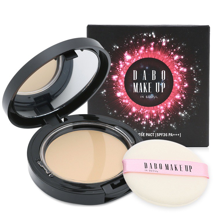[Mã FMCG8 - 8% đơn 250K] Phấn phủ DABO MAKE-UP IN SOUL Hàn quốc 11g/ Hộp siêu mịn, lâu trôi, kiềm dầu - Hàng chính hãng