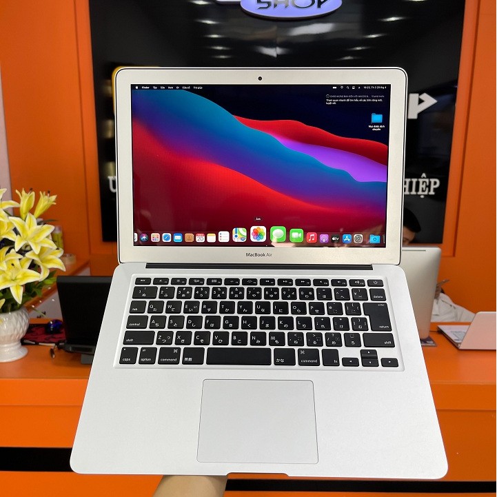 [Sang Choảnh - Siêu Mỏng] MacBook Air MJVE2 Likenew 99% cực mới / Core i5 gen 5 / Ram 4Gb/ SSD 256Gb .