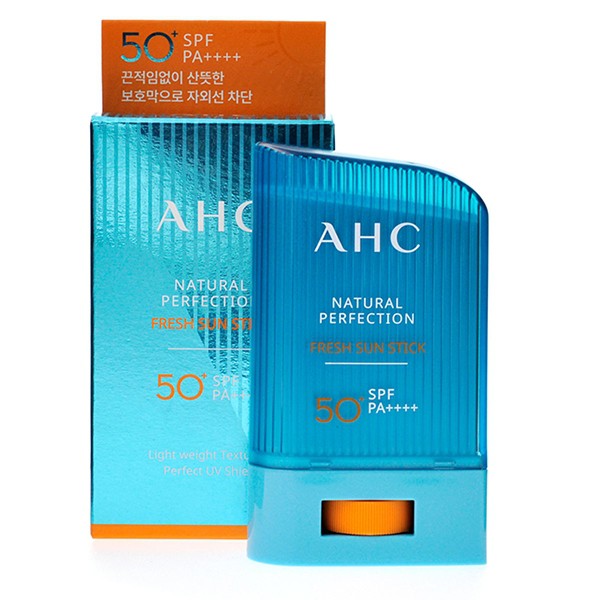 Thanh Lăn Chống Nắng AHC Natural Perfection Fresh Sun Stick