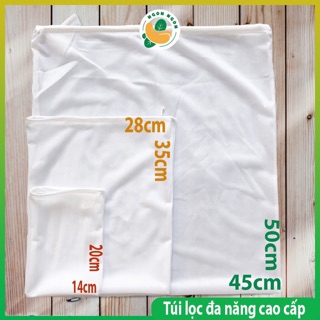 10 túi lọc đa năng nhiều size