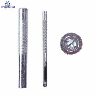 DF 240Pcs/Set Leather Rivets Double Cap Rivet DIY Leather Bag Belts Metal Studs with Fixing Tools