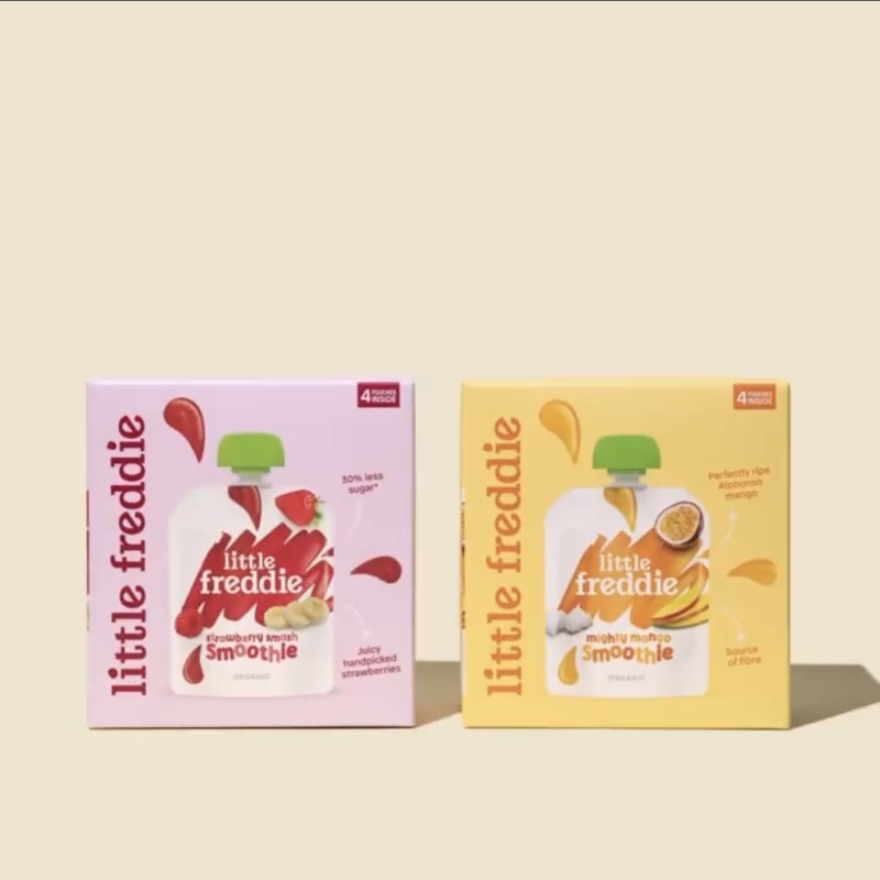 Sinh Tố Smoothie Organic Little Freddie Cho Bé Từ 6m