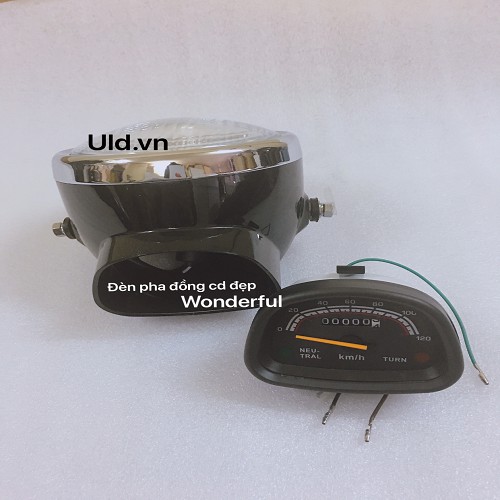 ĐÈN PHA VÀ ĐỒNG HỒ XE CD CAO CẤP