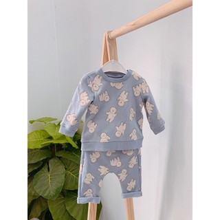 Set nỉ xuất dư bé trai