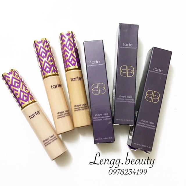 Che Khuyết Điểm Tarte Shape Tape Concealer
