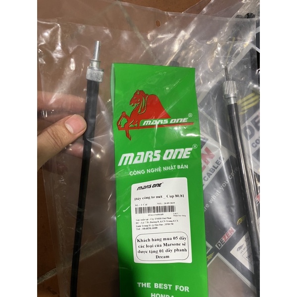 Dây công tơ mét xe máy đủ loại Wave, dream, abl, Lead,