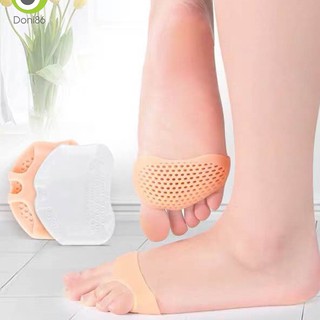 2 miếng lót silicon bảo vệ mũi bàn chân – đệm giày bảo vệ chân