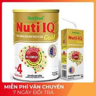 Sale sữa bột nuti iq gold 4 900g