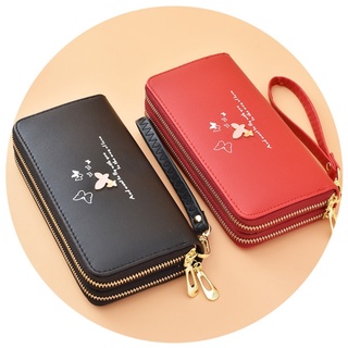 Ví nữ đẹp dáng dài cầm tay thời trang cao cấp nhiều ngăn đựng tiện lợi đựng tiền 7K STORE V07