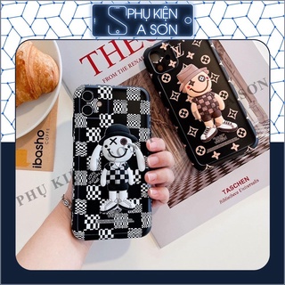 Ốp lưng iphone - Ốp IMD in nổi  thỏ hoạt hình 5/5s/ 6/6plus/6s/6splus/7/7plus/8/8plus/x/xs/11/12/pro/max/plus/promax