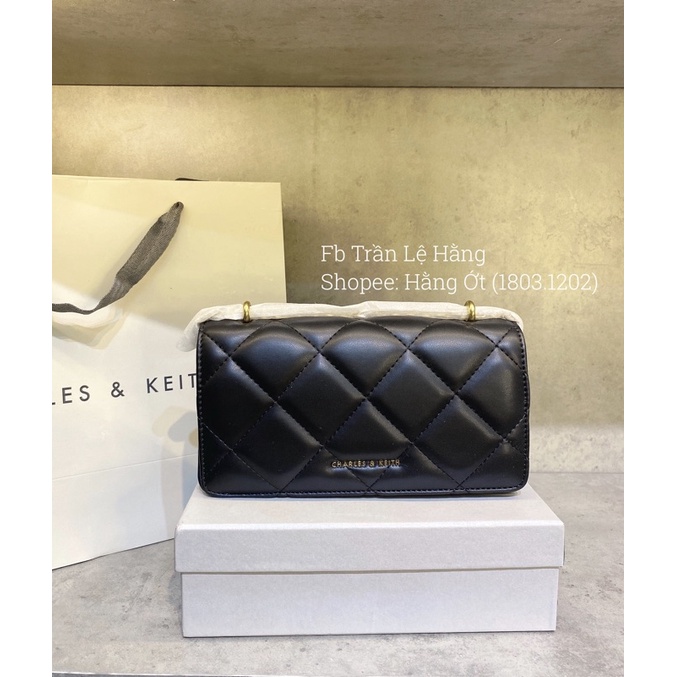 Túi chữ CCCK trần trám size 20cm kèm hộp