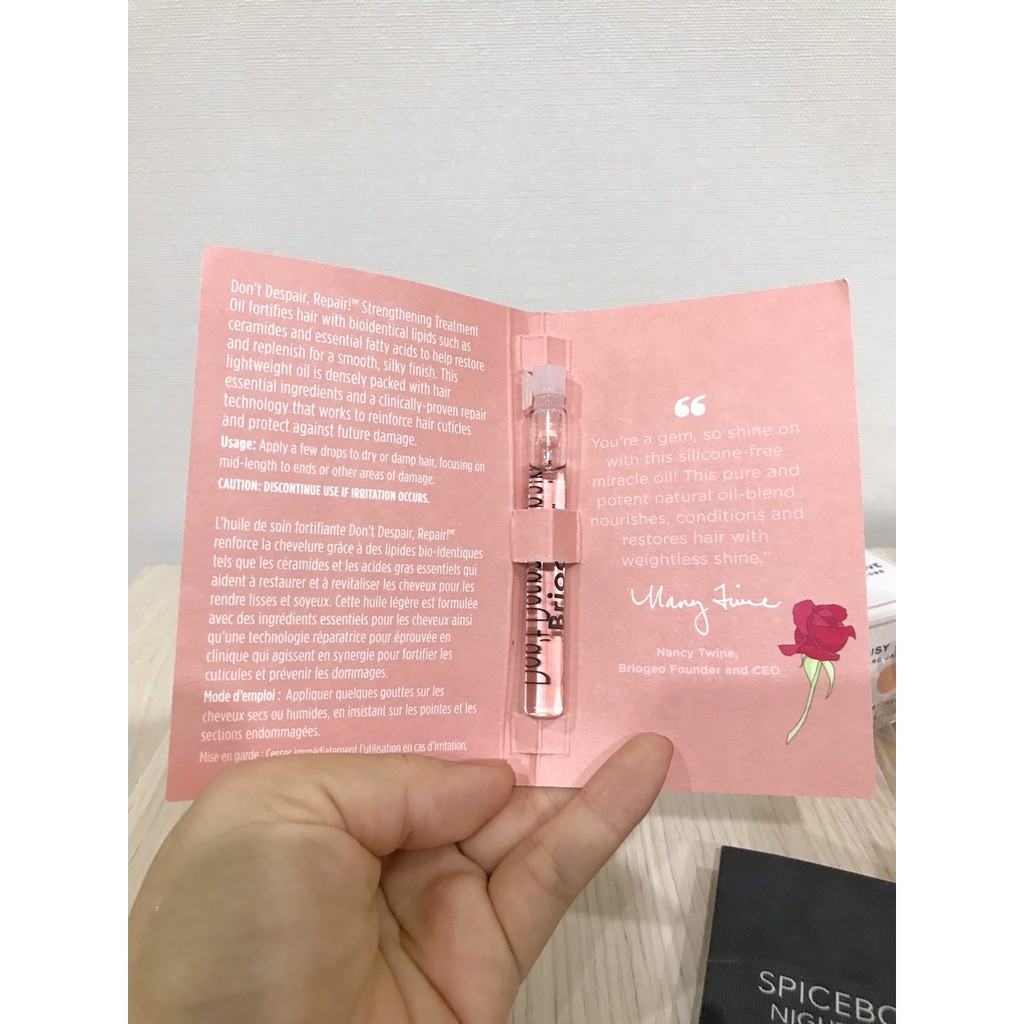 Mẫu thử nước hoa Vial các hãng Bill Sephora 2020 | BigBuy360 - bigbuy360.vn