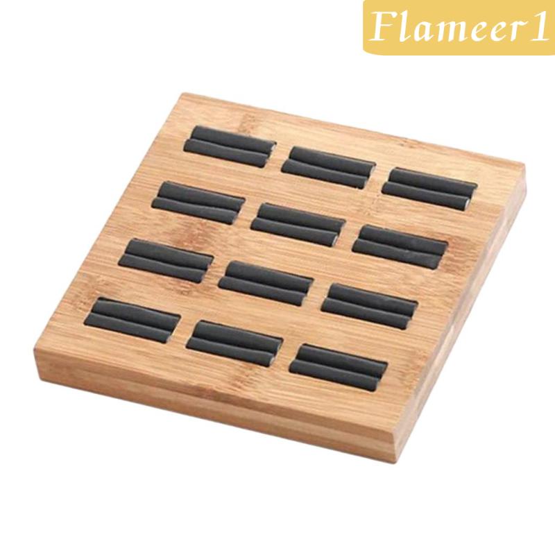 Giá Đỡ Trưng Bày Trang Sức 3 Tầng Bằng Gỗ
