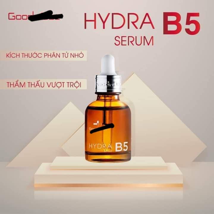 Tinh chất/ Serum HA B5 và VitaminC Goodndoc