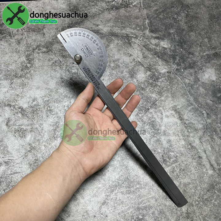 Thước đo độ C-Mart D0025 250mm