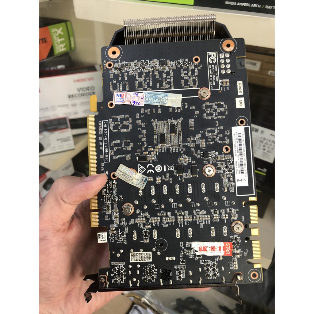 Card màn hình Zotac GTX1060 6Gb 2Fans, còn bh 8/2022 | BigBuy360 - bigbuy360.vn