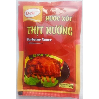 Nước xốt thịt nướng Barbecue Sauce