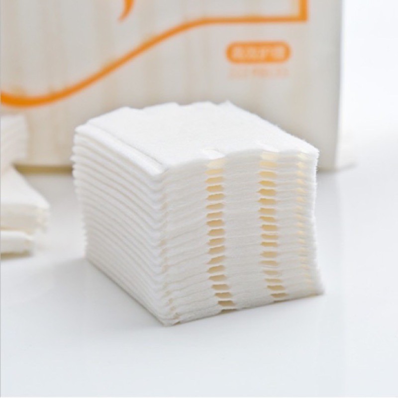 Bông tẩy trang Cotton Pads 3 lớp mềm mịn