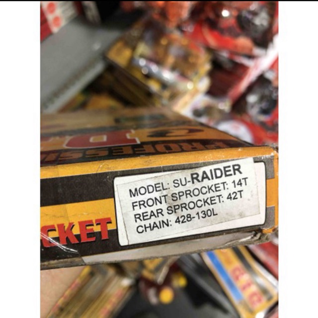 Nhông sên dĩa raider xăng cơ.