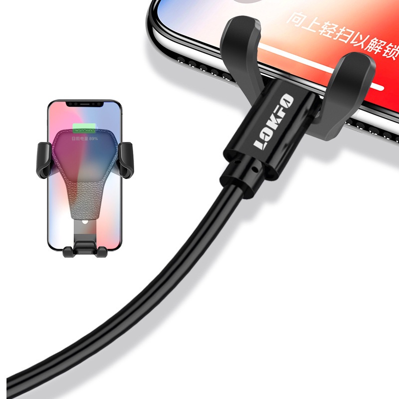 Giá Đỡ Điện Thoại Lokfotek H03 Bằng Nhựa Chống Rơi | BigBuy360 - bigbuy360.vn