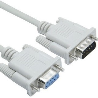 Cáp nối thẳng Com to Com D-SUB 9 Pin 5M ( Cáp RS232 ) 9F/9M