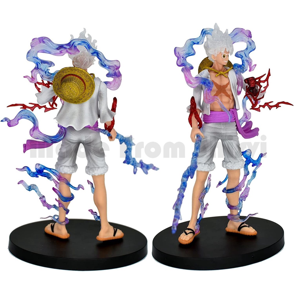 Bộ Sưu Tập Búp Bê Đồ Chơi Hình Nhân Vật One Piece Nika luffy Gear 5 Sun God Bằng pvc 22cm