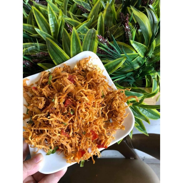  khô gà lá chanh hảo hạng loại 100gr | BigBuy360 - bigbuy360.vn