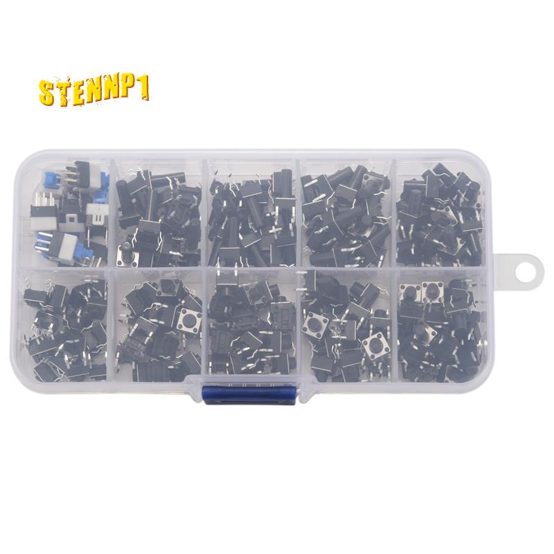 Bộ 180 công tắc nút nhấn 6x6 chuyên dụng