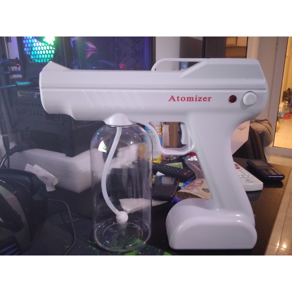 Máy Phun Khử Khuẩn Diệt Khuẩn Chống Dịch Cầm Tay Không Dây HÀNG LOẠI 1 8 MẮT LÕI ĐỒNG