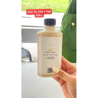 SỮA HẠT ÓC CHÓ + HẠT ĐIỀU