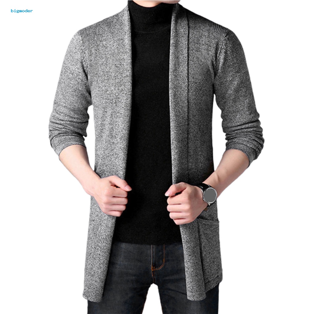 Áo Khoác Len Cardigan Mùa Đông Lên Màu Nhanh Cho Nam