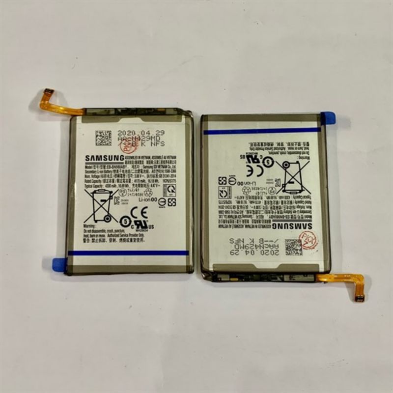 Pin Samsung Note 20, EB-BN980, Zin, Bảo hành 6 tháng