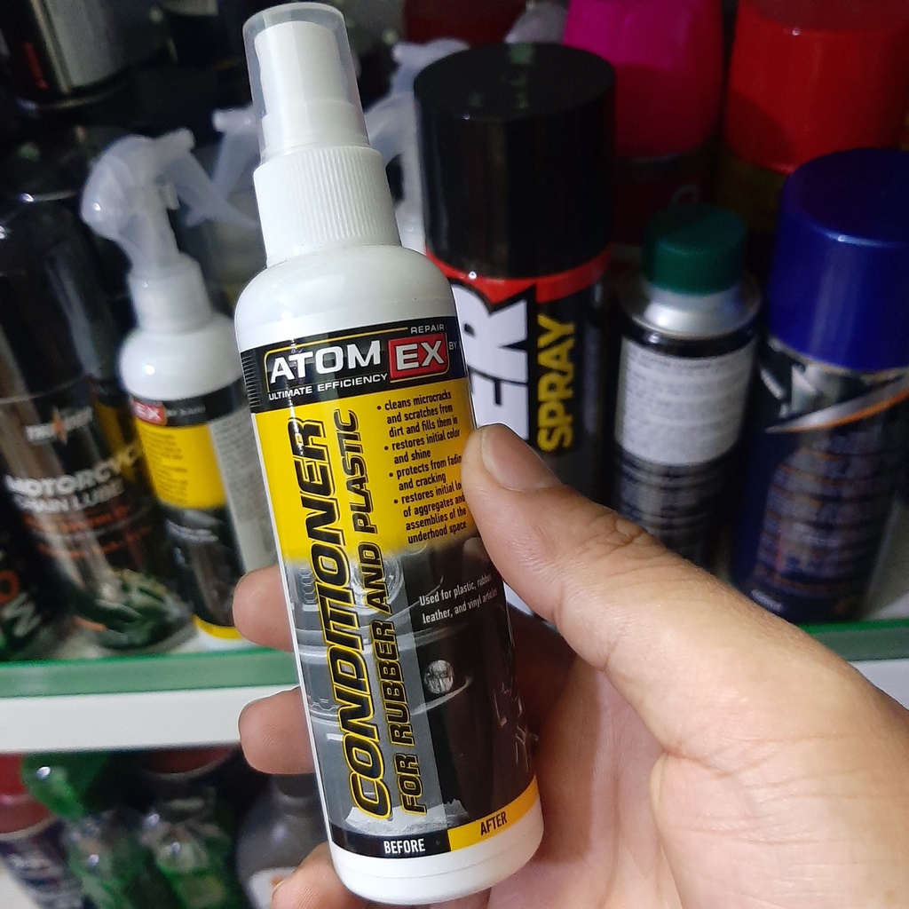 Dưỡng nhựa nhám, lốp xe XADO ATOMEX Plastic and Rubber Conditioner Concentrate