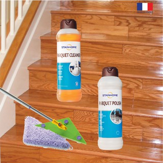 Nước lau sàn gỗ Stanhome Parquet cleaner