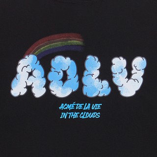 [CHÍNH HÃNG] ÁO THUN/TEE ADLV RAINBOW CLOUD