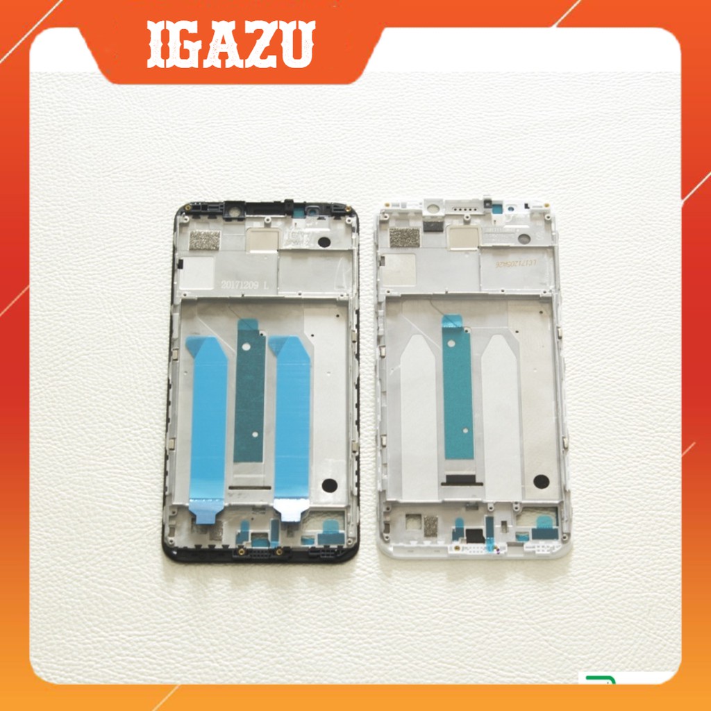 Full bộ Vỏ+khung xương điện thoại Xiaomi redmi 5 Plus zin new (màu đen-vàng-xanh-hồng) - IGAZU