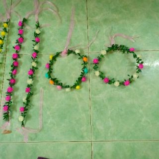 Vòng hoa đội đầu kỷ yếu 15k