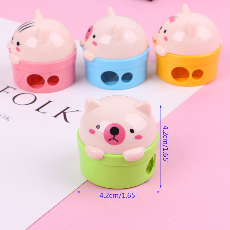 Gọt Bút Chì 2 Lỗ Tiện Dụng Cho Học Sinh