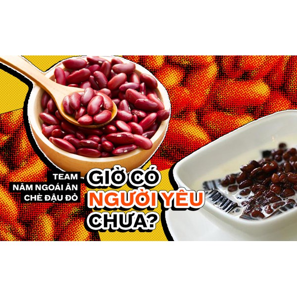 1Kg Đậu đỏ nhà trồng hàng sạch 100%[ Hạt Nhỏ]